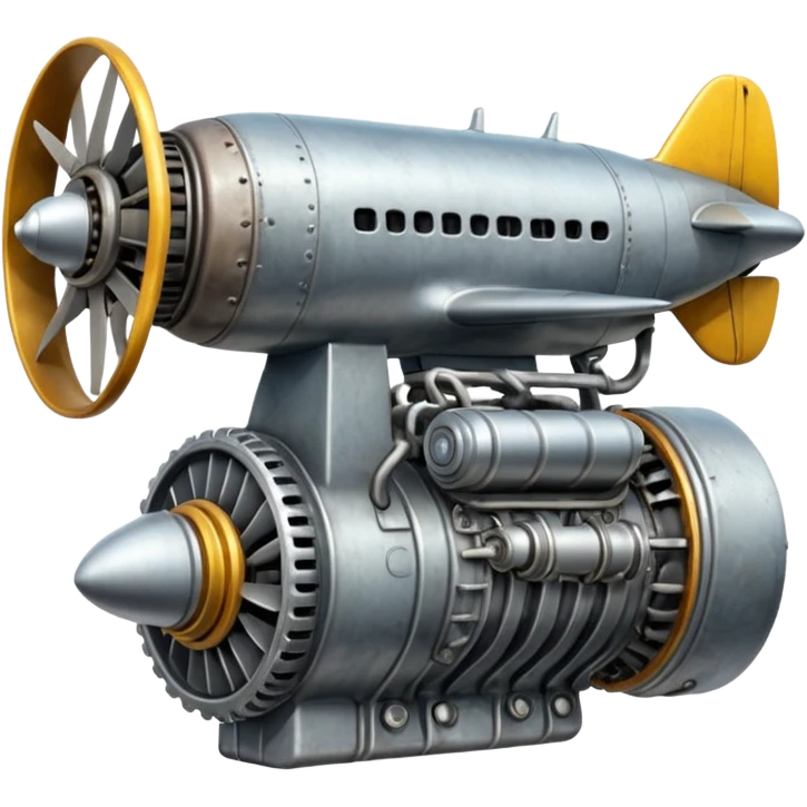 airplane engine emoji