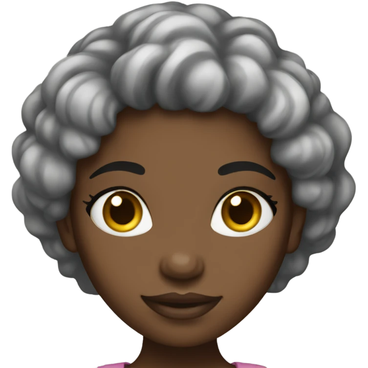 pretty black girl  emoji