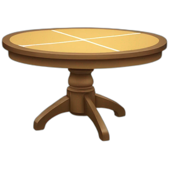 Table tenis soccer emoji