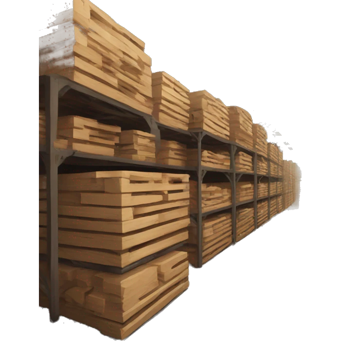 inside wood factory emoji