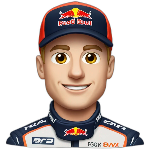 Formula1Max Verstappen emoji