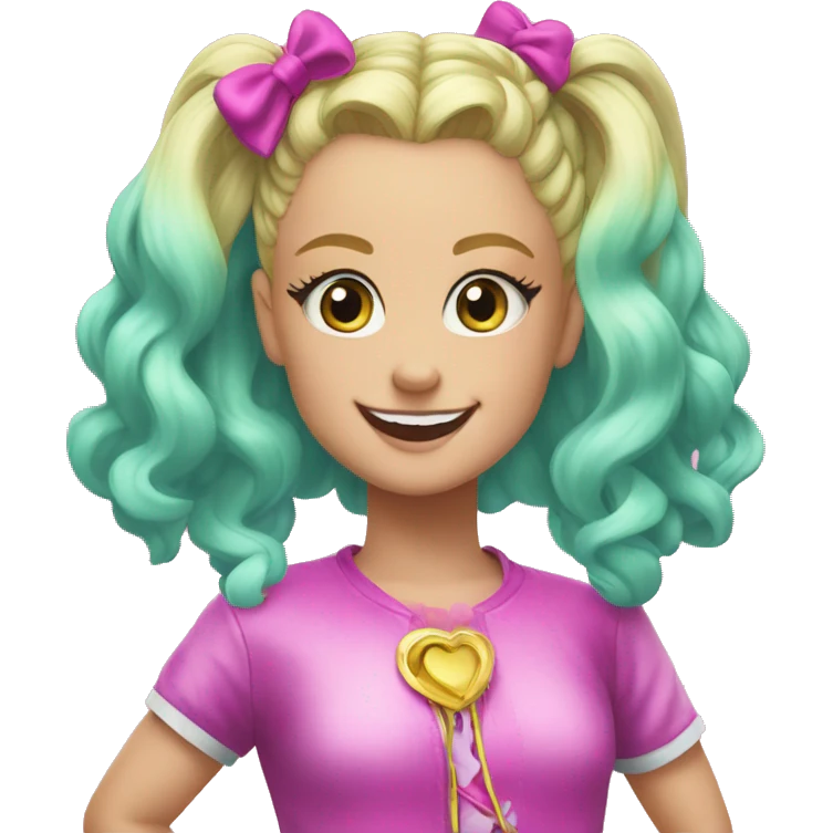 Jojo siwa karma  emoji