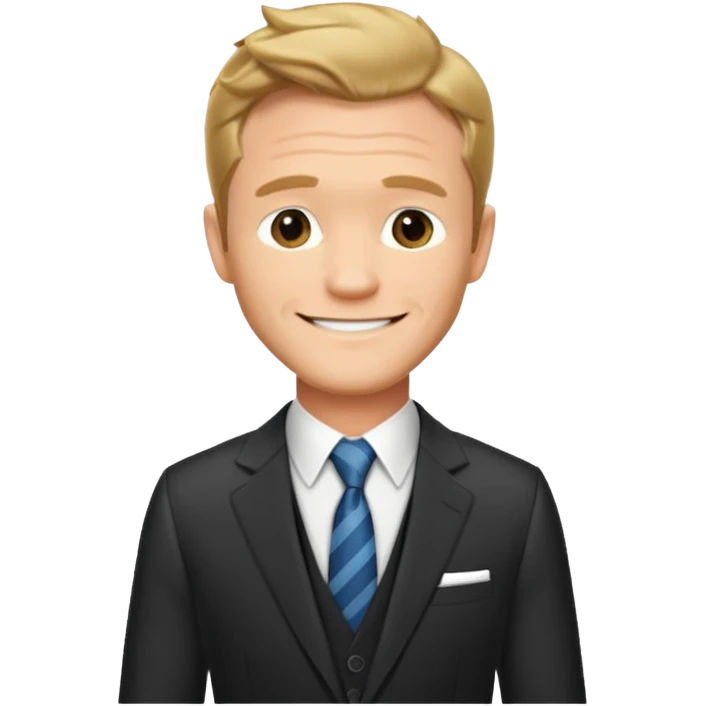 barney stinson emoji