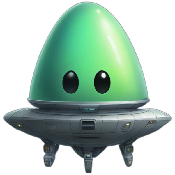 stars alien ship vibey emoji