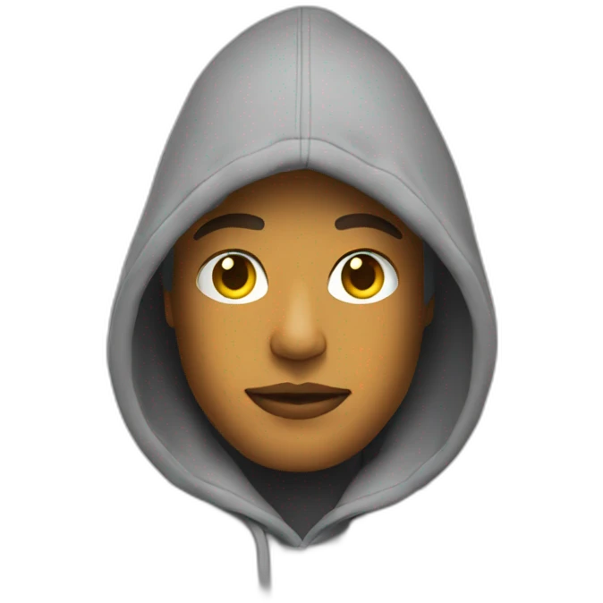 designer hoodie emoji