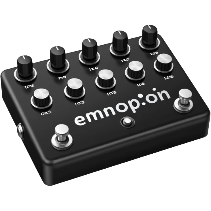 Music pedal emoji