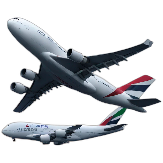 A380 emoji