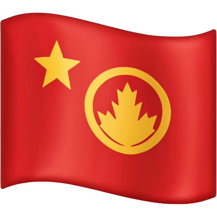 Crea un emoji de una bandera  emoji