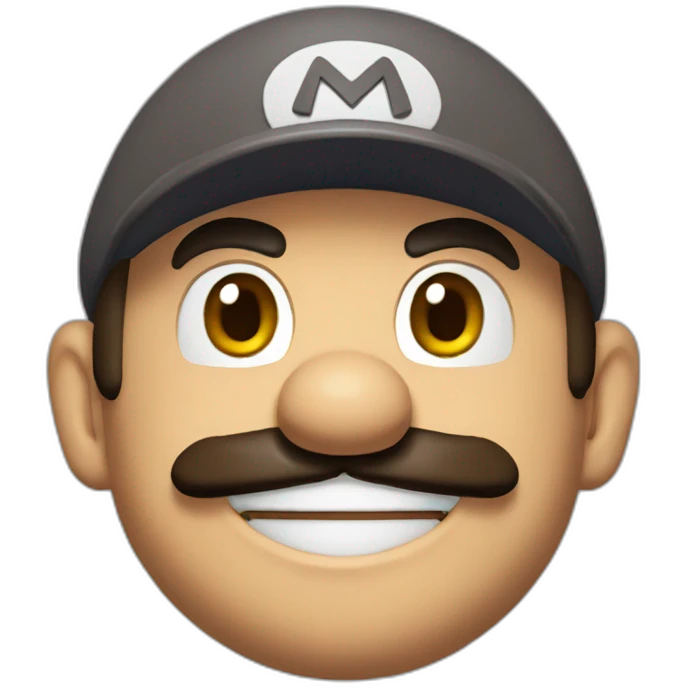 super mario emoji