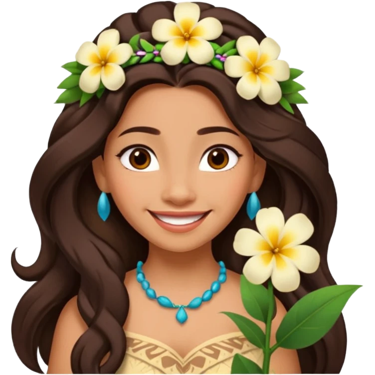 vaiana movie disney emoji