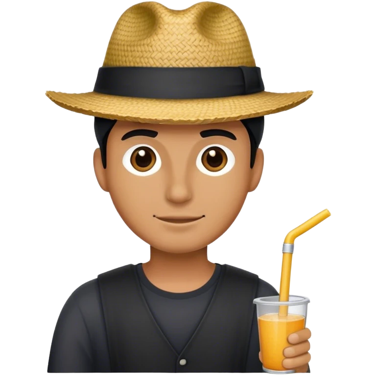Chapeau de luffy  emoji