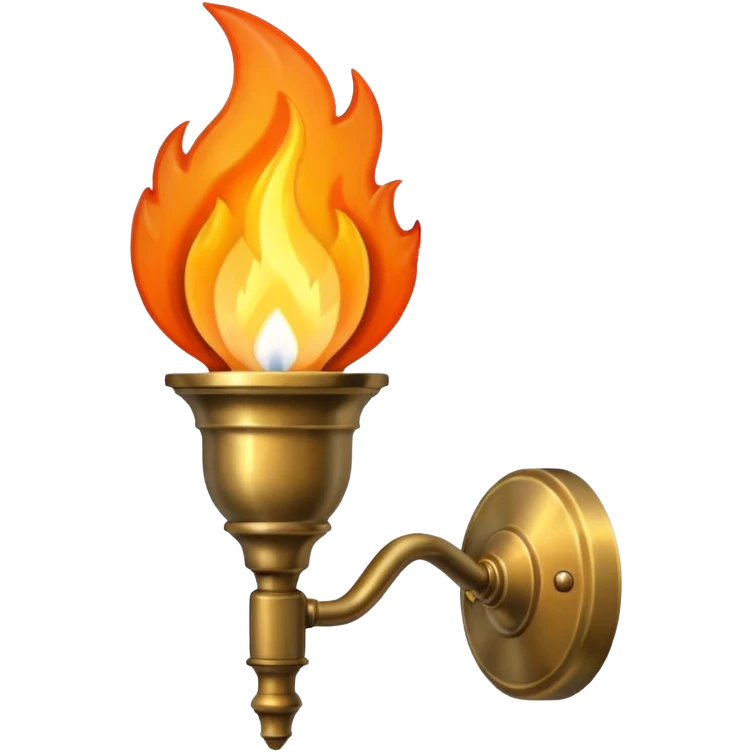 Wall Mounted Torch emoji