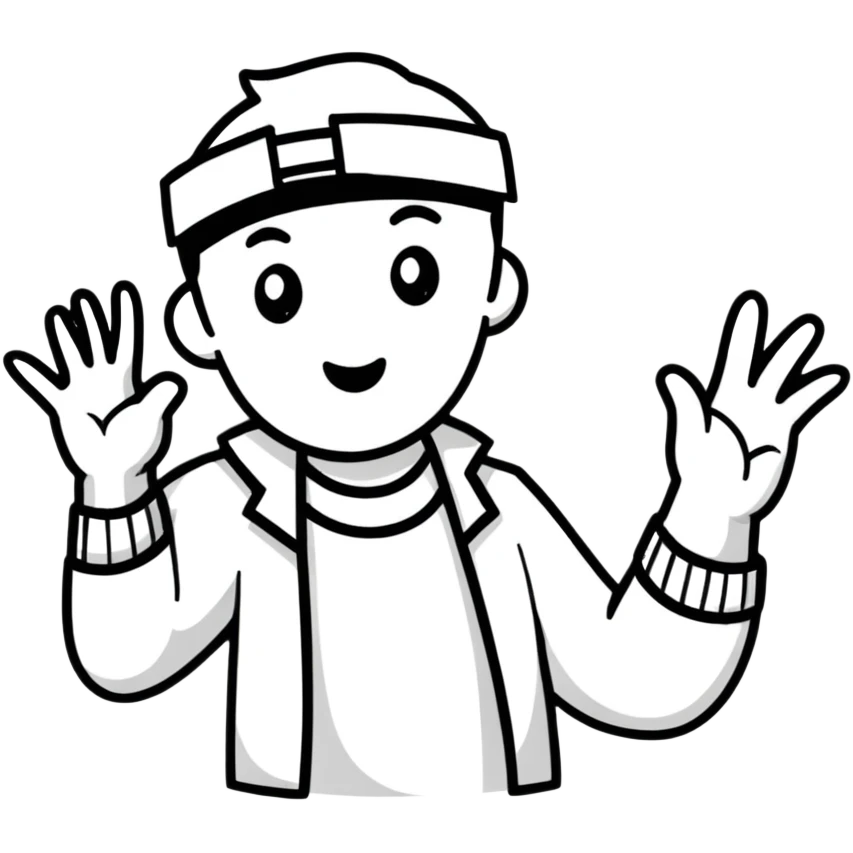 movie director making cut gesture with hands emoji