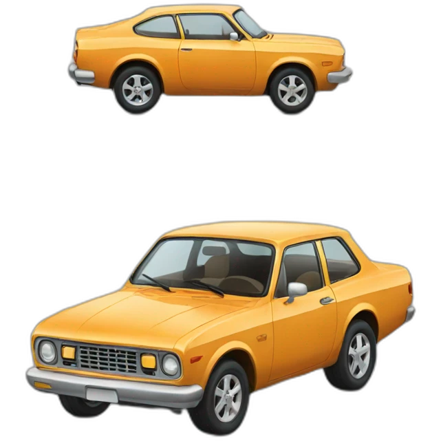Cars emoji
