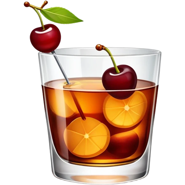 Manhattan cocktail emoji