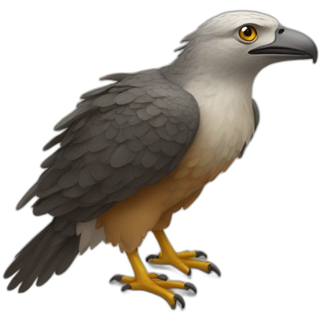 Le faucon emoji