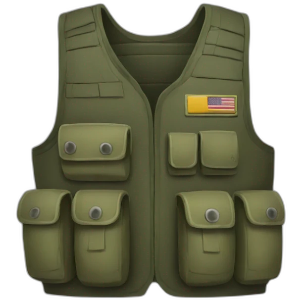 military vest emoji