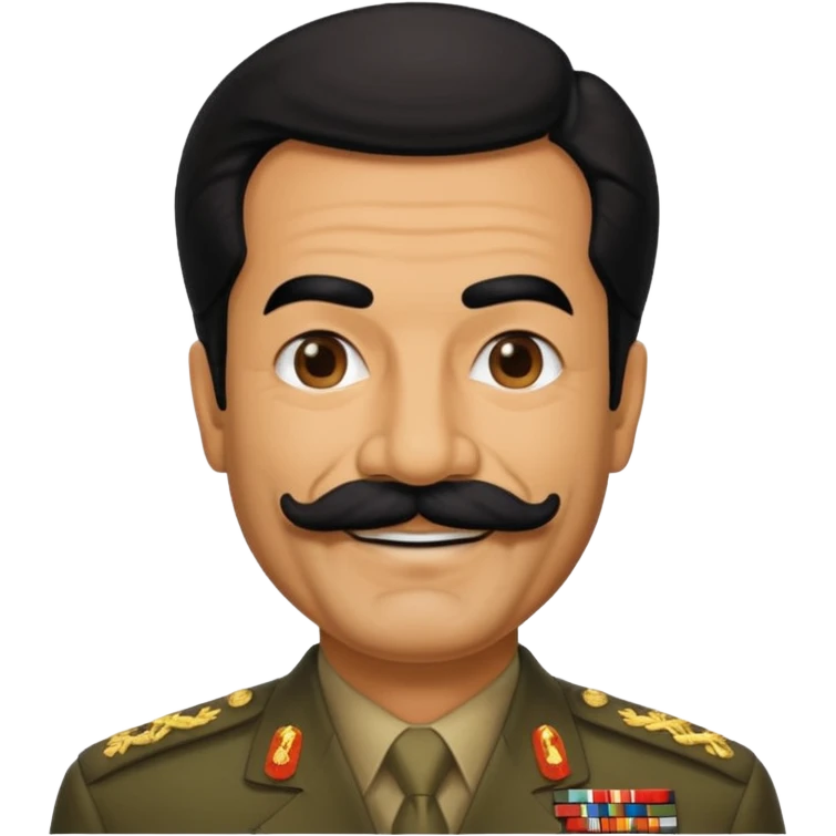 Saddam hussein emoji