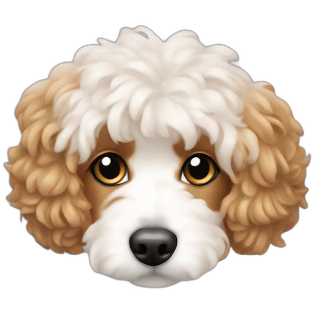 Cavapoochon emoji