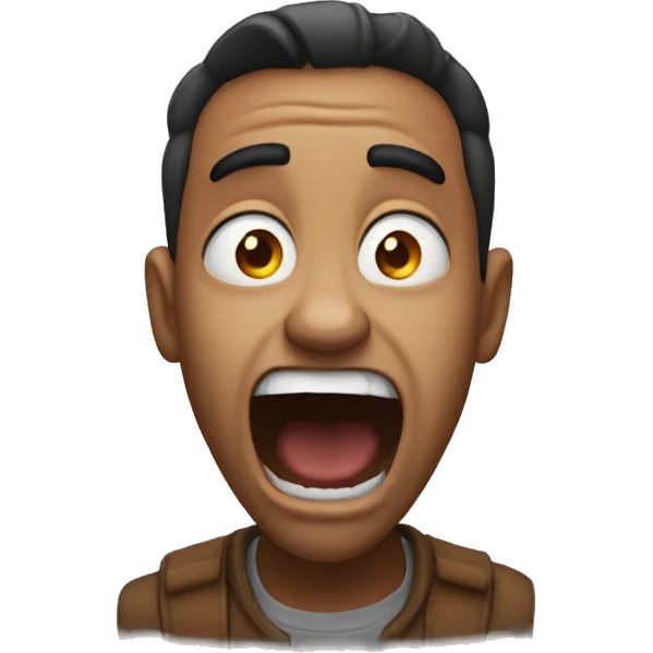 scared to go on rollwrcoaster emoji
