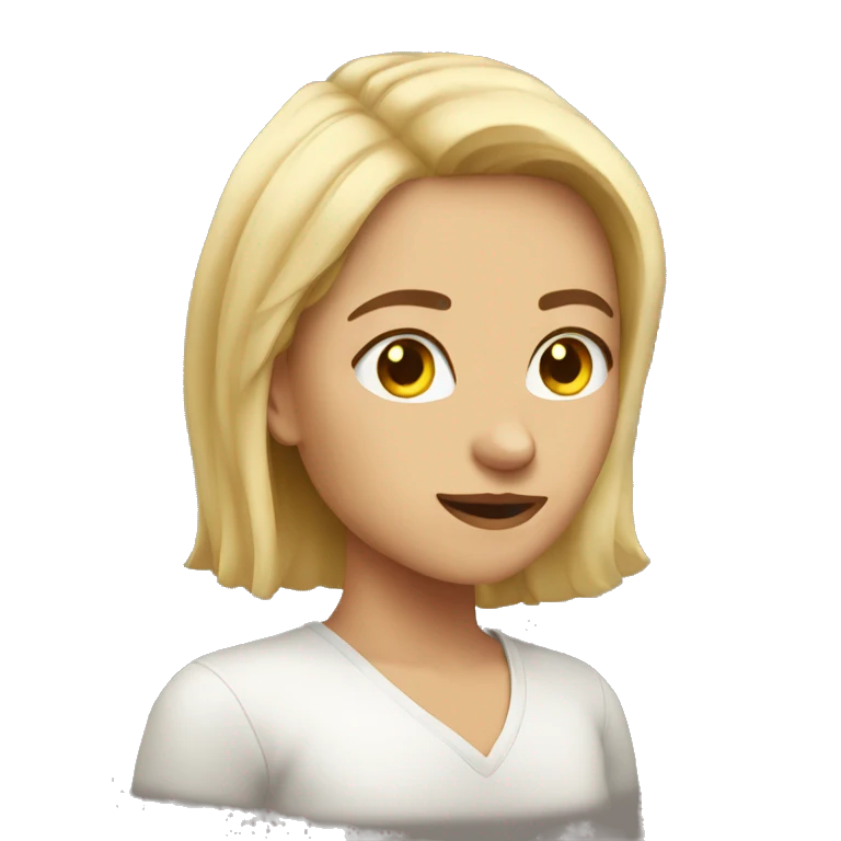 Rubia emoji