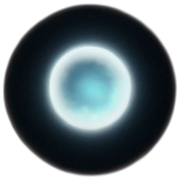Black hole emoji
