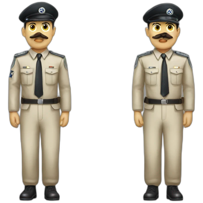 hitler stand for israel emoji