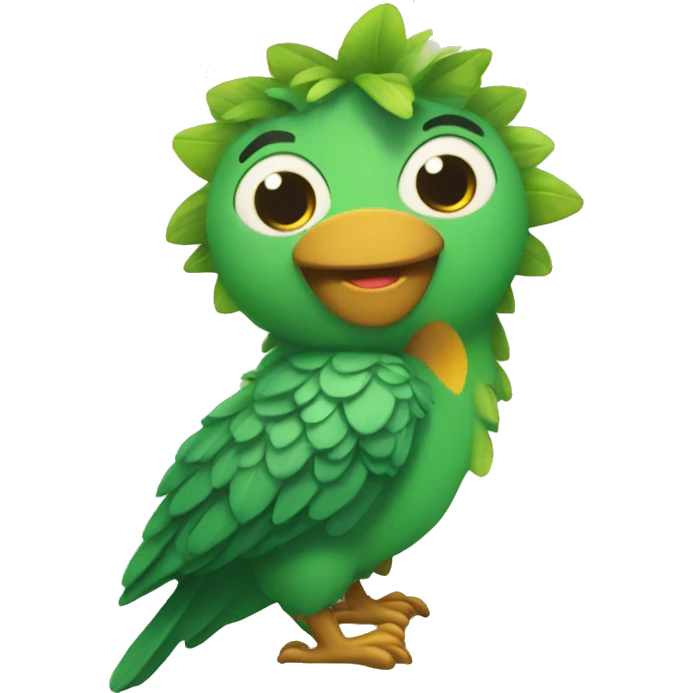 Abacate feliz emoji