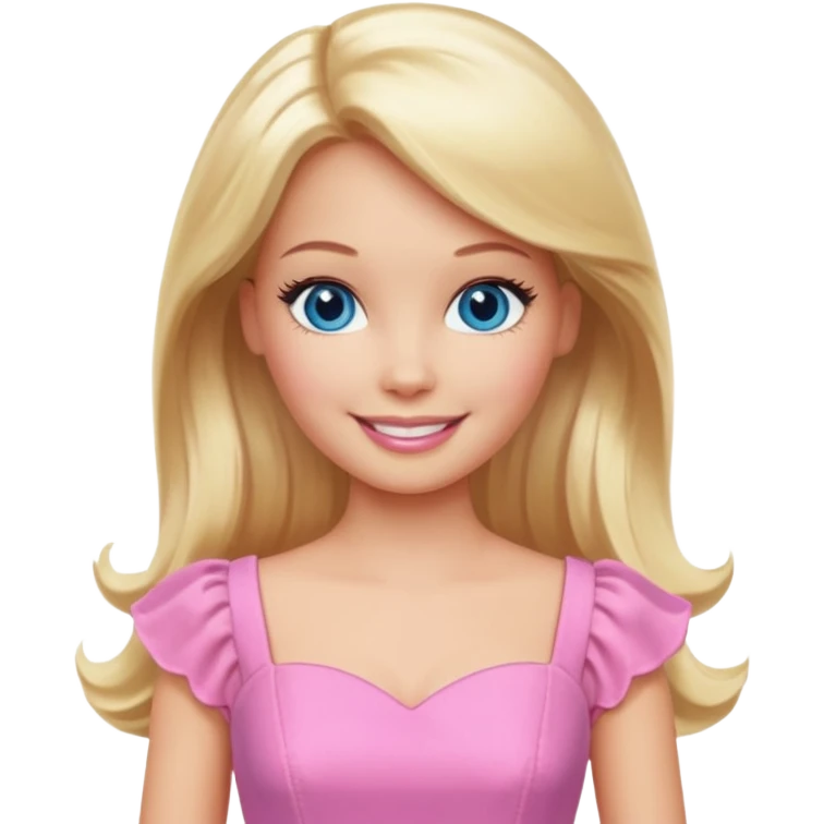 Barbie emoji