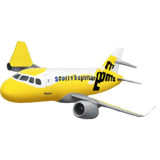 spirit airlines logo emoji