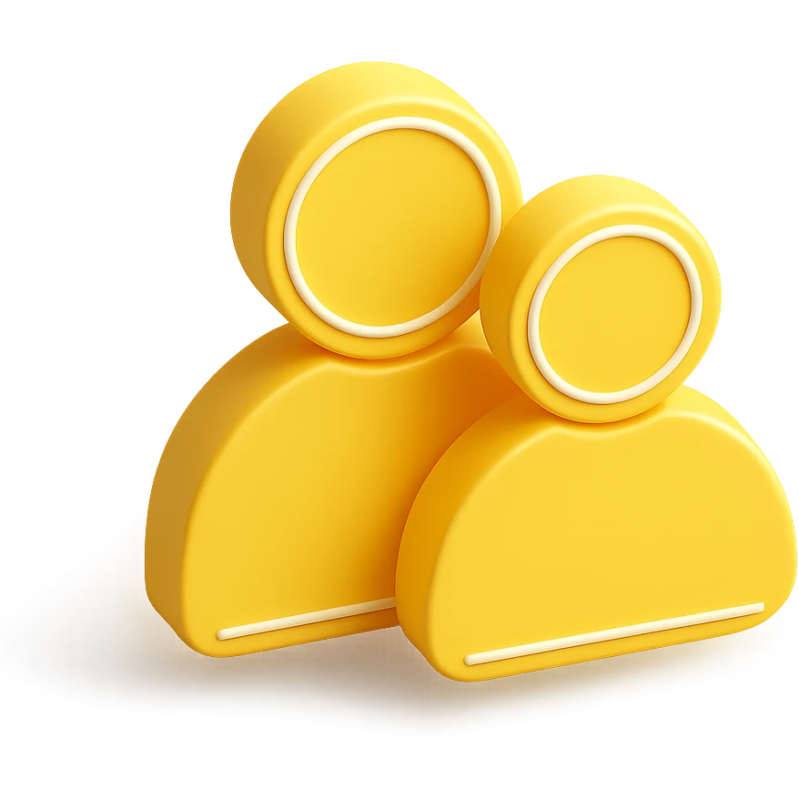 Люди. Линейный минималистичный рисунок без текста  emoji