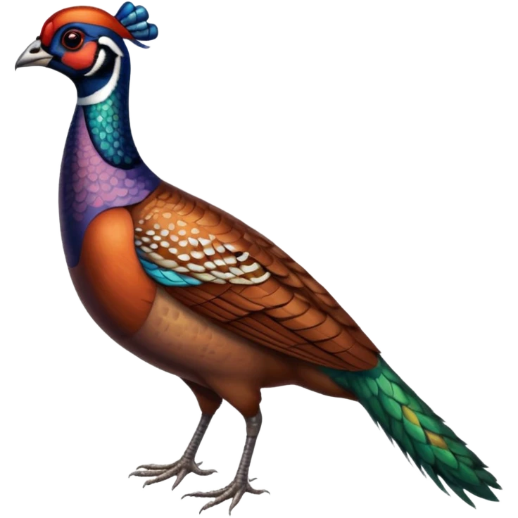 Ring-necked Pheasant emoji