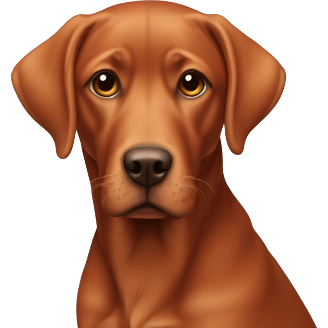 Red lab in blankwt emoji