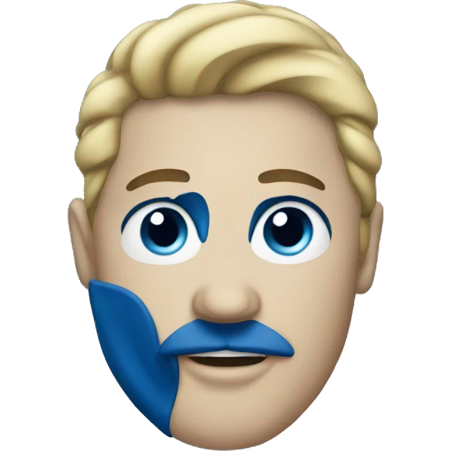 Blue velvet emoji