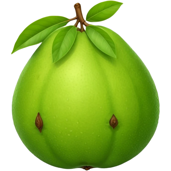guava fruit emoji