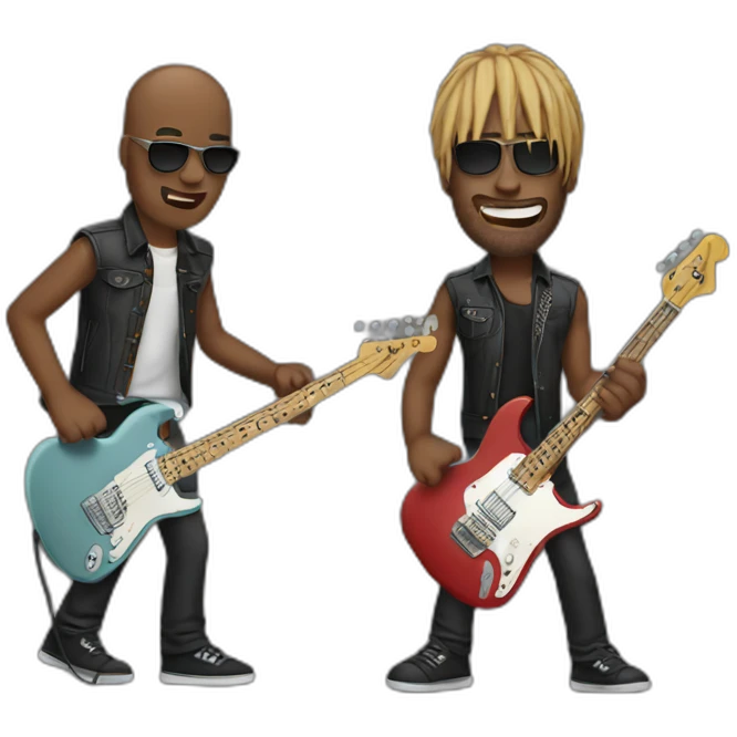 Rockband emoji