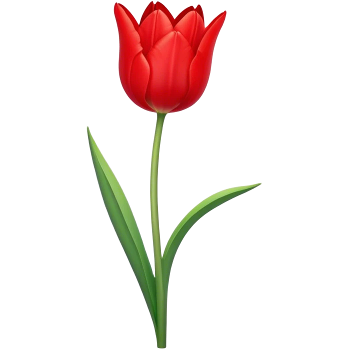 Tulipanes  flor 🌷 emoji