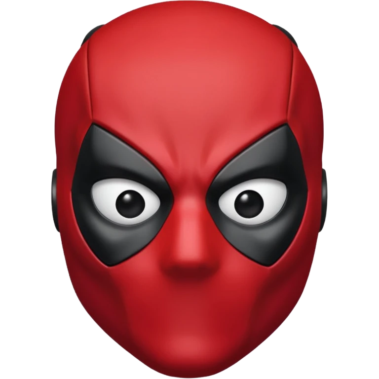 Deadpool solo la mascara como emoji  emoji