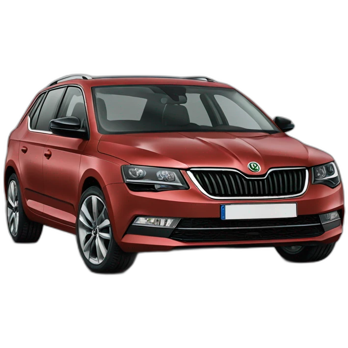 skoda supern emoji