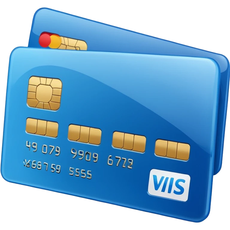 credit card emoji