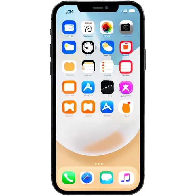 iphone 12 screen emoji