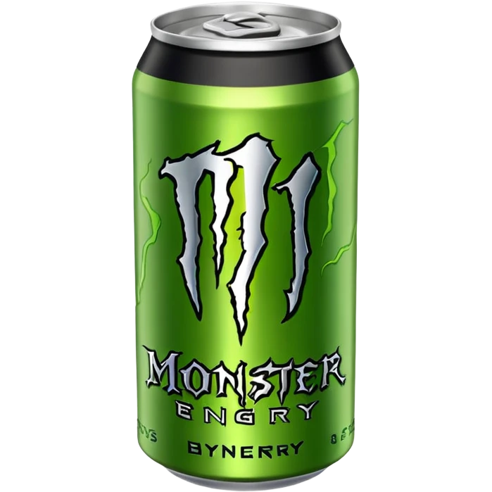Monster energy can original emoji