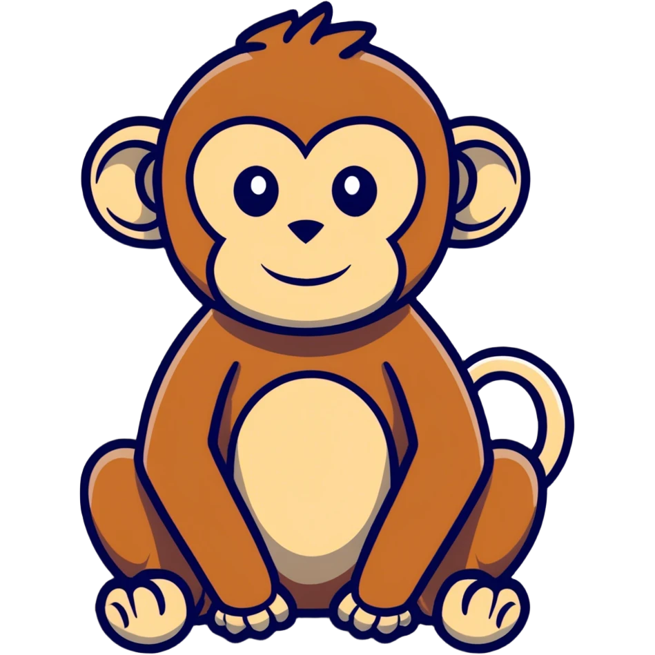 monkey  emoji