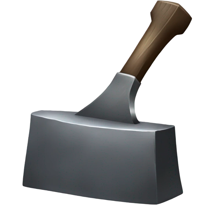 blacksmith anvil emoji