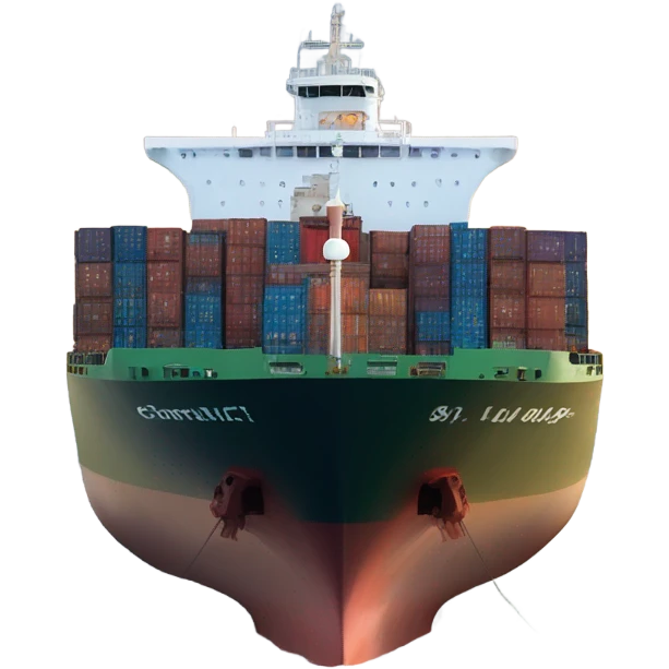 cargo ship emoji