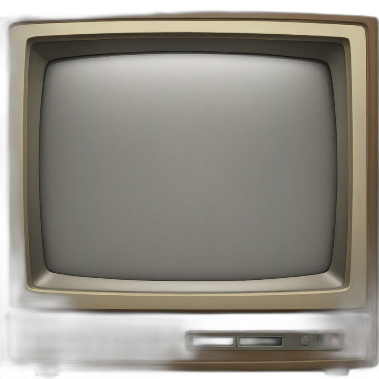 Old tv emoji