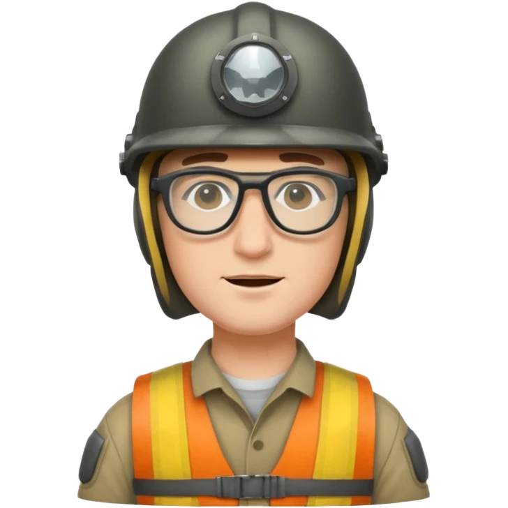man wearing raiding helmet and glasses emoji
