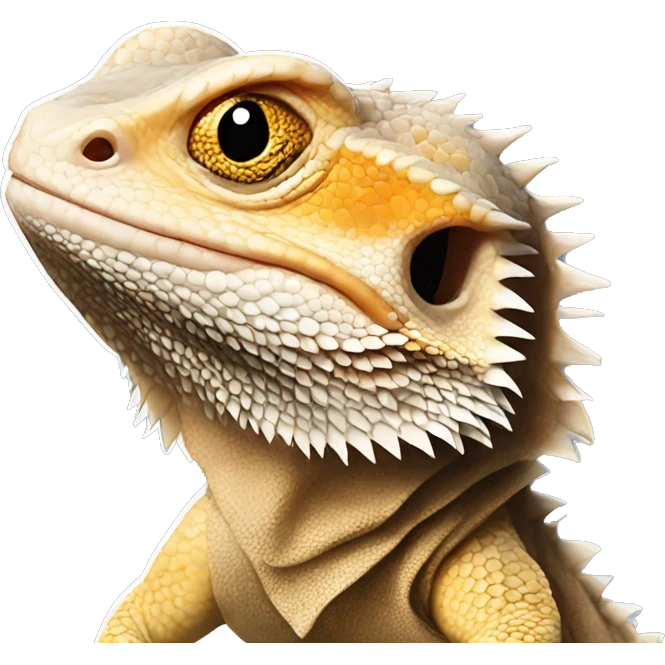 Bearded dragon  emoji