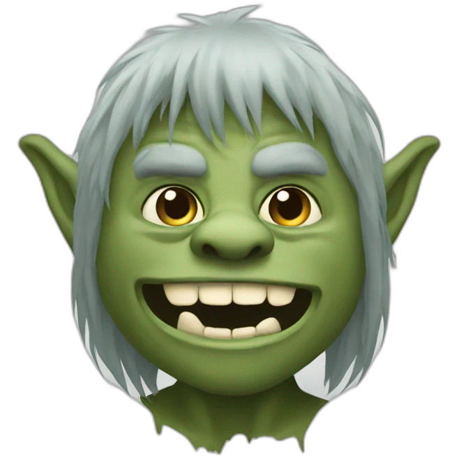 Troll emoji