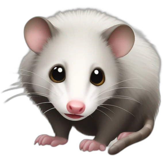 Opossum emoji